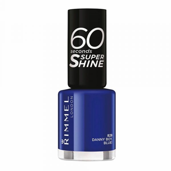 Rimmel 60 Seconds Supershine Nailpolish 828 Danny Boy