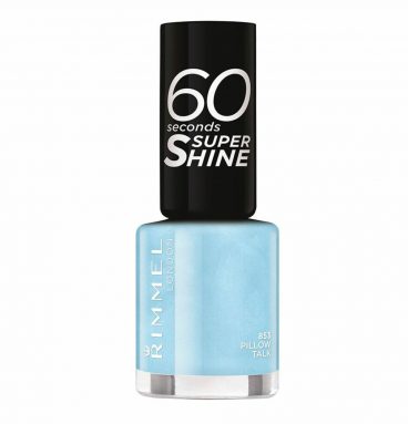 Rimmel 60 Seconds Supershine Nailpolish 853 Pillow Talk 8 ml