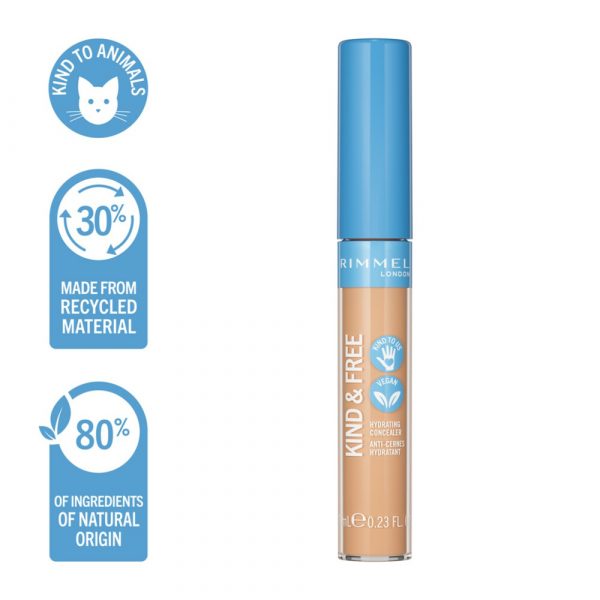 Rimmel KIND&FREE Vegan Concealer 10 Fair 7 ml