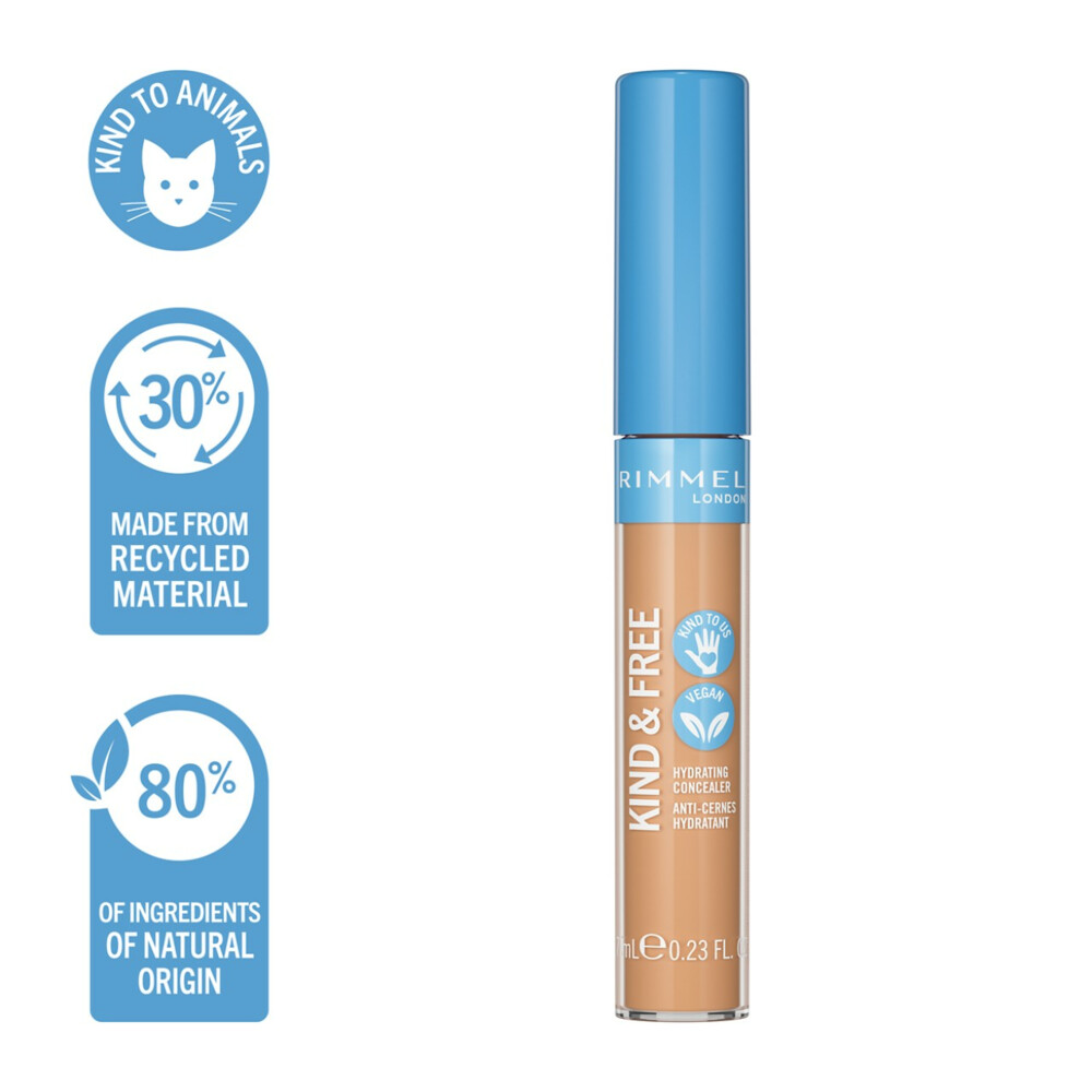 Rimmel KIND&FREE Vegan Concealer 20 Light 7 ml