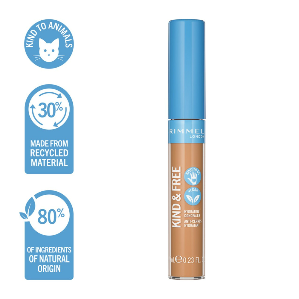 Rimmel KIND&FREE Vegan Concealer 30 Medium 7 ml