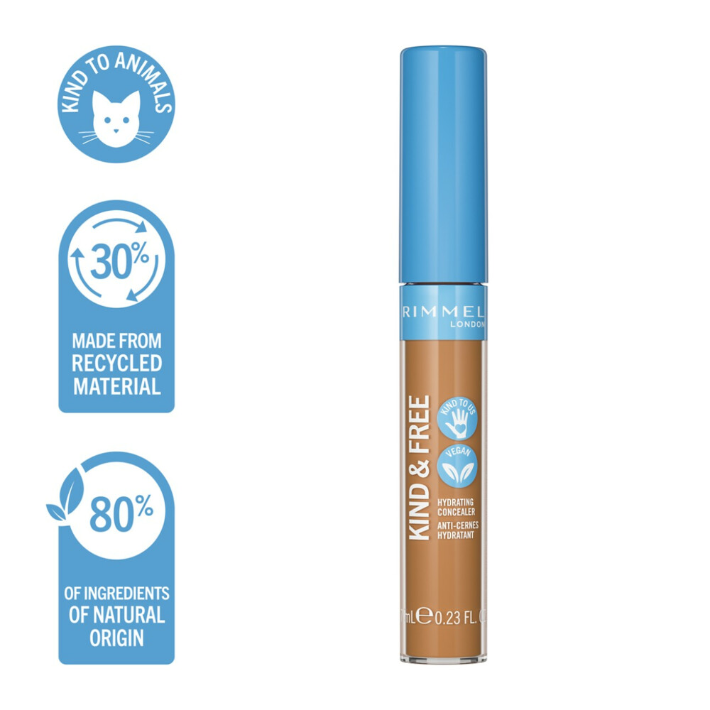 Rimmel KIND&FREE Vegan Concealer 40 Tan 7 ml