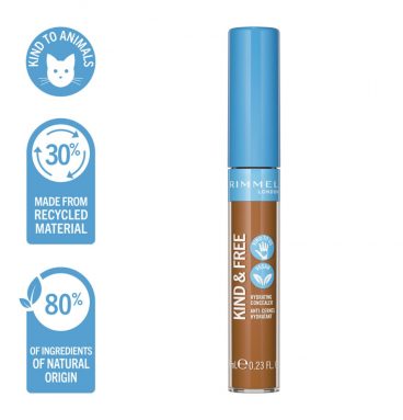 Rimmel KIND&FREE Vegan Concealer 50 Rich 7 ml