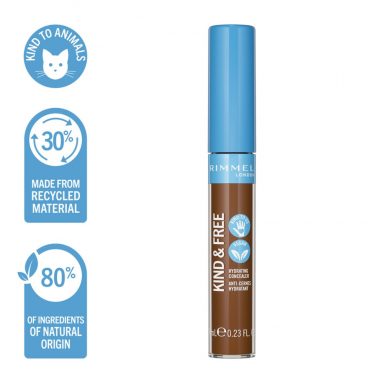 Rimmel KIND&FREE Vegan Concealer 60 Deep 7 ml