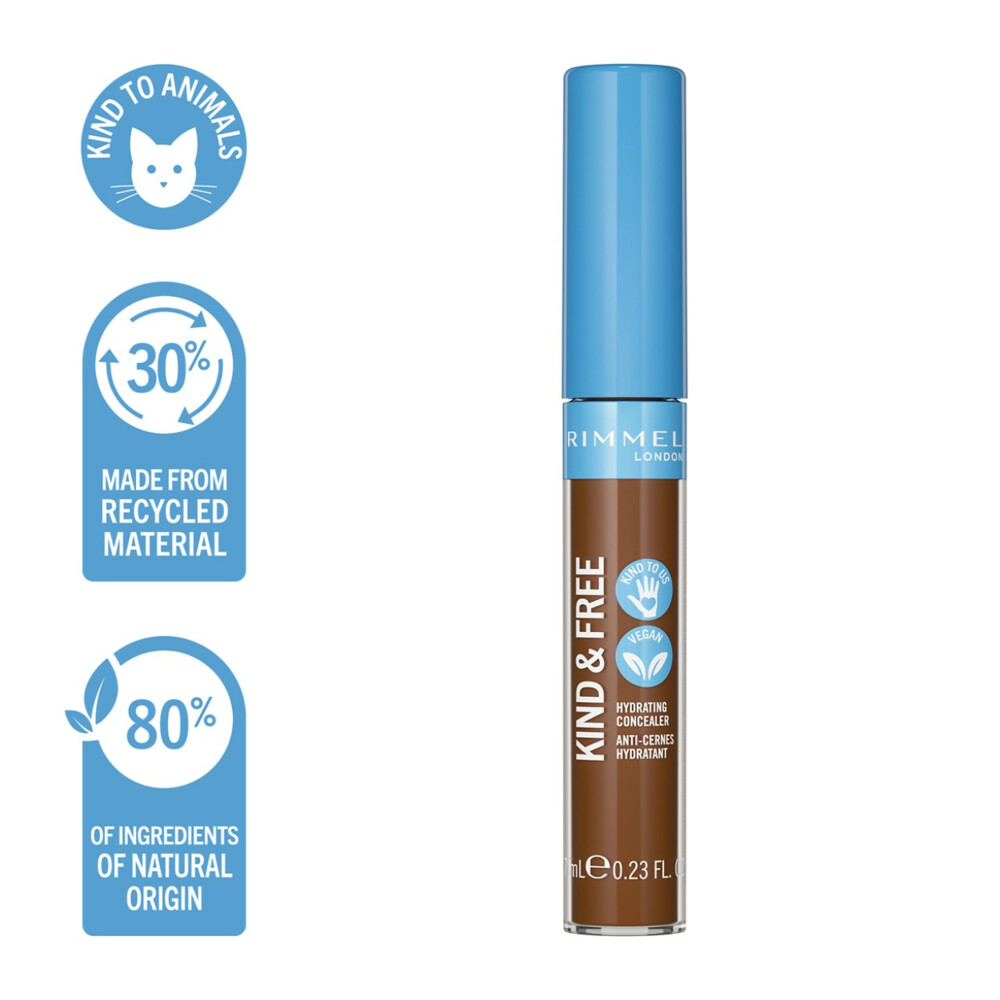 Rimmel KIND&FREE Vegan Concealer 60 Deep 7 ml