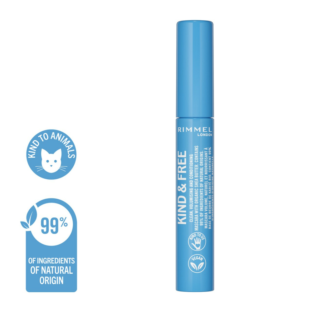 Rimmel KIND&FREE Vegan Mascara 002 Brown