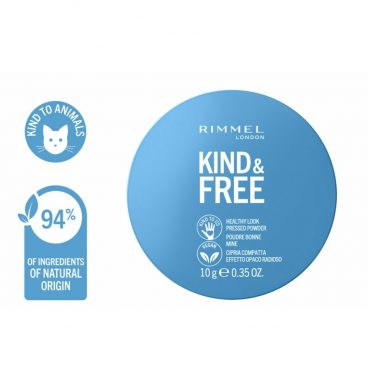 Rimmel KIND&FREE Vegan Pressed Powder 010 Fair