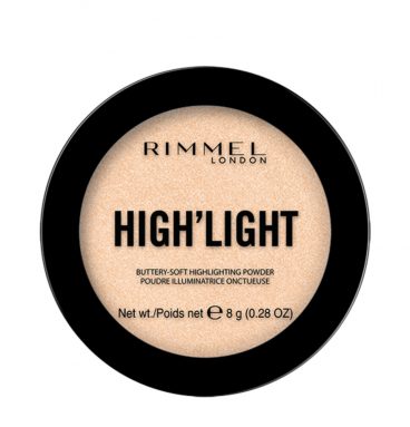 3x Rimmel London Highlighter gezicht High'Light 001 Stardust