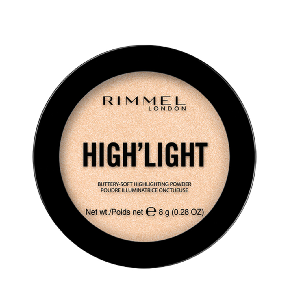 3x Rimmel London Highlighter gezicht High'Light 001 Stardust