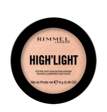 3x Rimmel London Highlighter gezicht High'Light 002 Candlelit