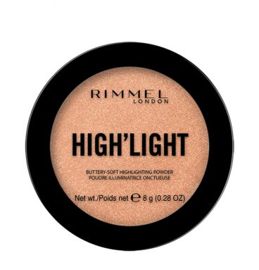 3x Rimmel London Highlighter gezicht High'Light 003 Afterglow