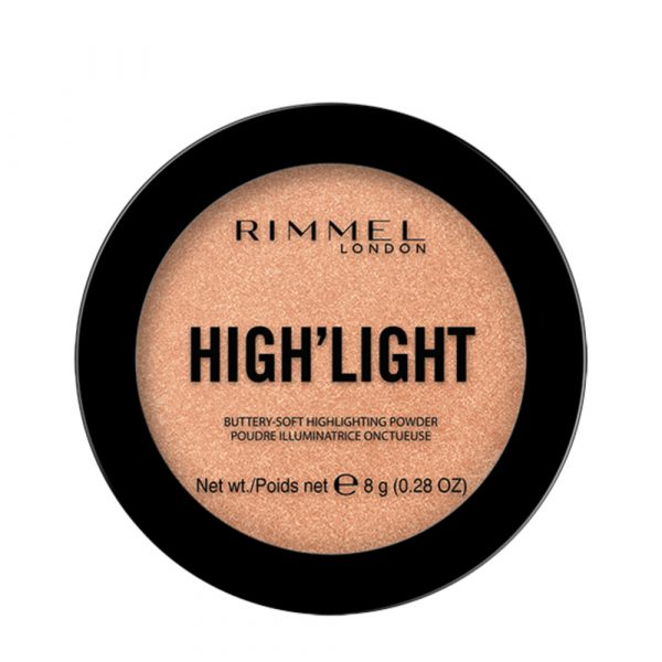 3x Rimmel London Highlighter gezicht High'Light 003 Afterglow