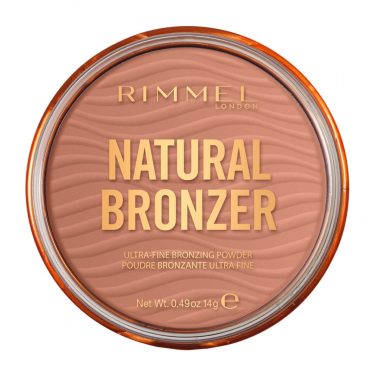 3x Rimmel London Natural Bronzing Powder 001 Sunlight