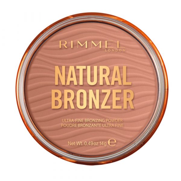 3x Rimmel London Natural Bronzing Powder 001 Sunlight