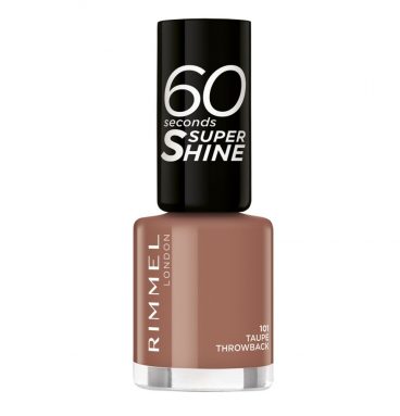 Rimmel Nagellak 60 seconds 101 Taupe Throwback