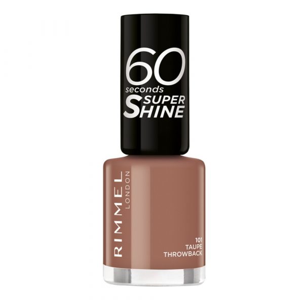 Rimmel Nagellak 60 seconds 101 Taupe Throwback