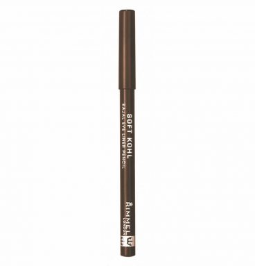 3x Rimmel Soft Kohl Kajal Eye Pencil 011 Sable Bruin