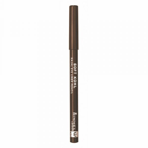 3x Rimmel Soft Kohl Kajal Eye Pencil 011 Sable Bruin