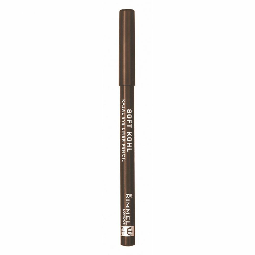 3x Rimmel Soft Kohl Kajal Eye Pencil 011 Sable Bruin