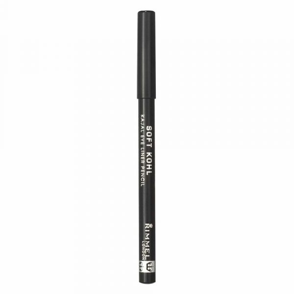 3x Rimmel Soft Kohl Kajal Eye Pencil 061 Jet Zwart