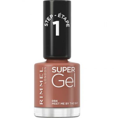 2x Rimmel SuperGel Nailpolish 094 Ibiza By the Bay 12 ml