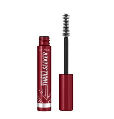 3x Rimmel Wonder'Volume Thrill Seeker Mascara 001 Extreme Black 2.5 ml