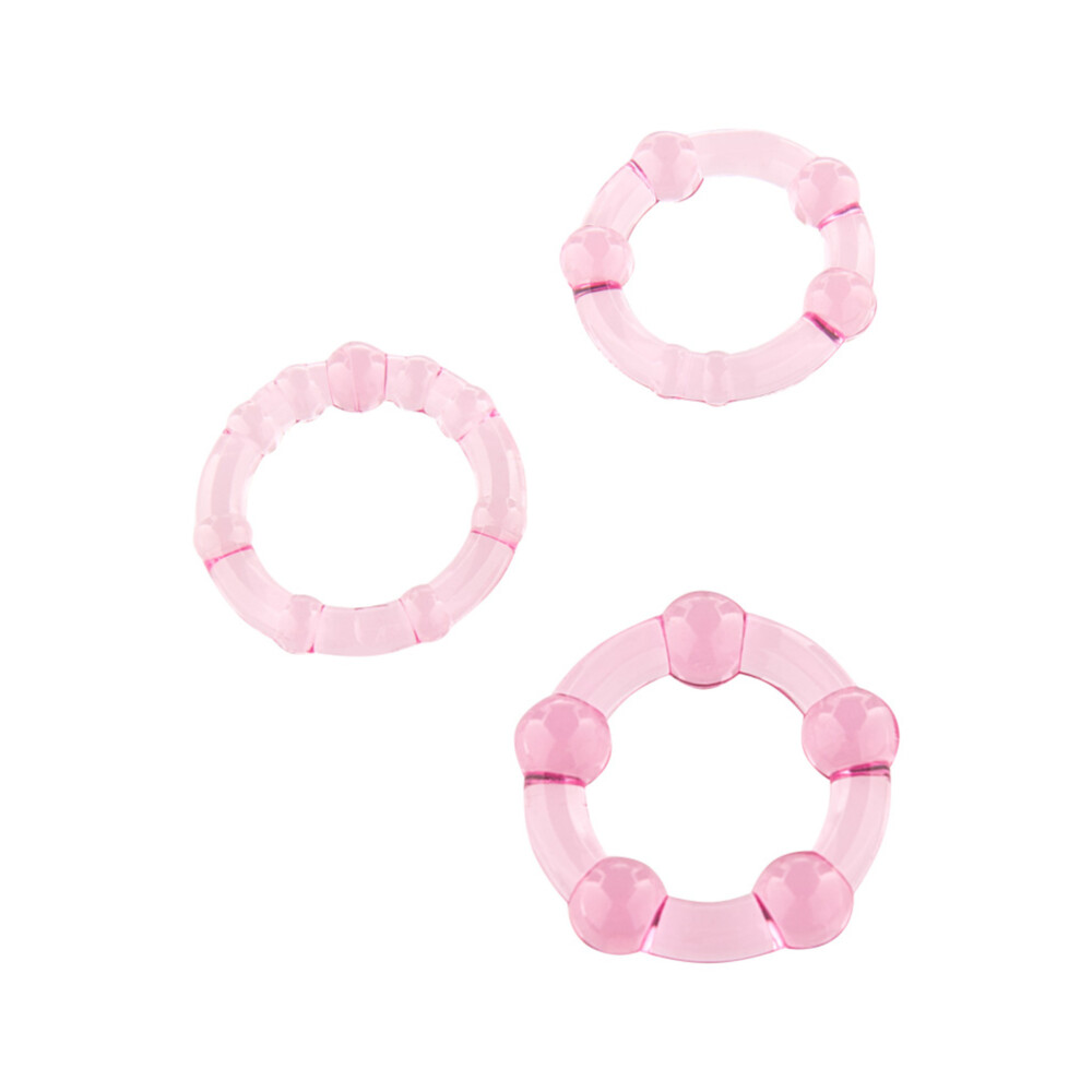 Rings Stay Hard Pink