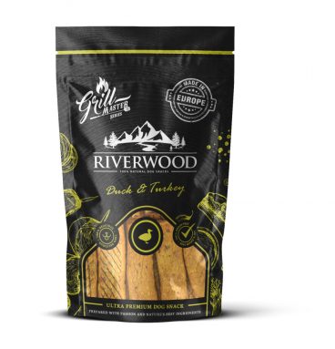 Riverwood Grillmaster Eend - Kalkoen 100 gr