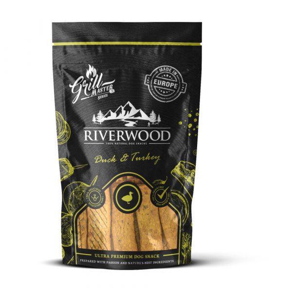 Riverwood Grillmaster Eend - Kalkoen 100 gr