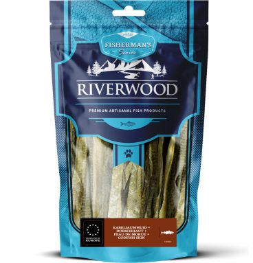 6x Riverwood Kabeljauwhuiden 18-22 cm 200 gr