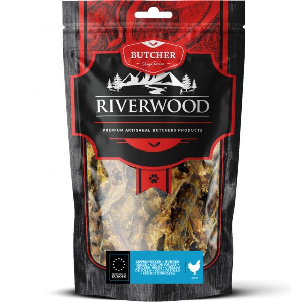 6x Riverwood Kippennekken 200 gr