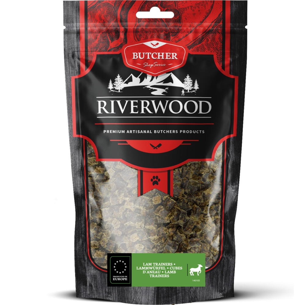 6x Riverwood Lam Trainers 150 gr