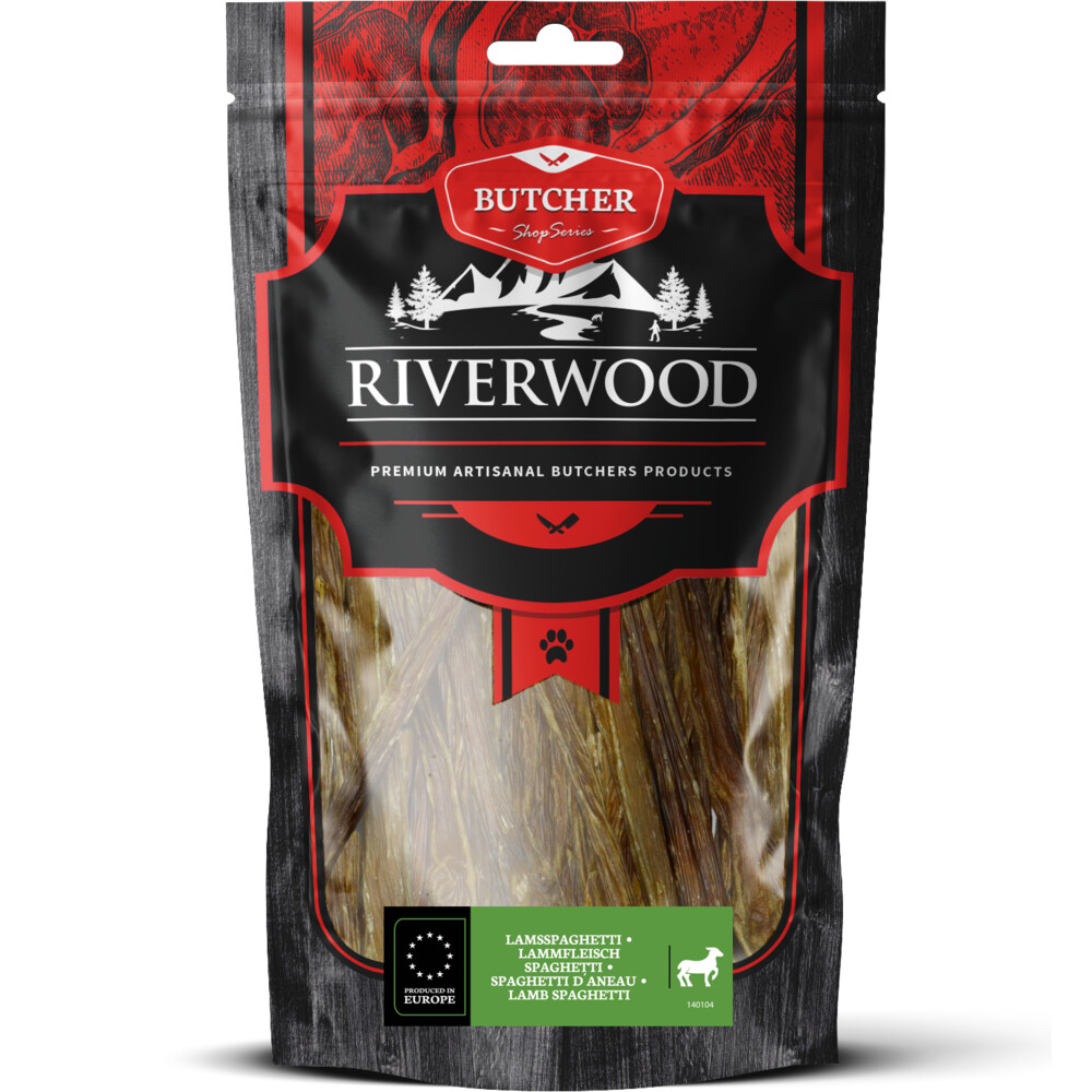 Riverwood Lamsspaghetti 100 gr