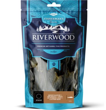 6x Riverwood Meervalhuiden 18-22 cm 200 gr