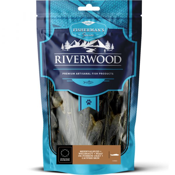 6x Riverwood Meervalhuiden 18-22 cm 200 gr