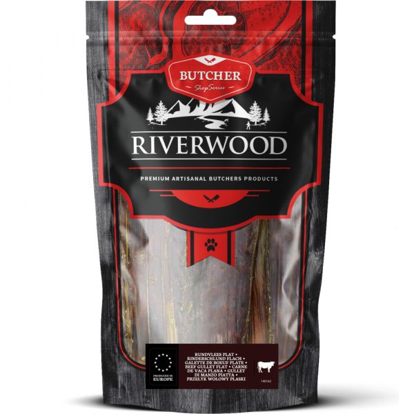 6x Riverwood Plat Rundvlees 150 gr