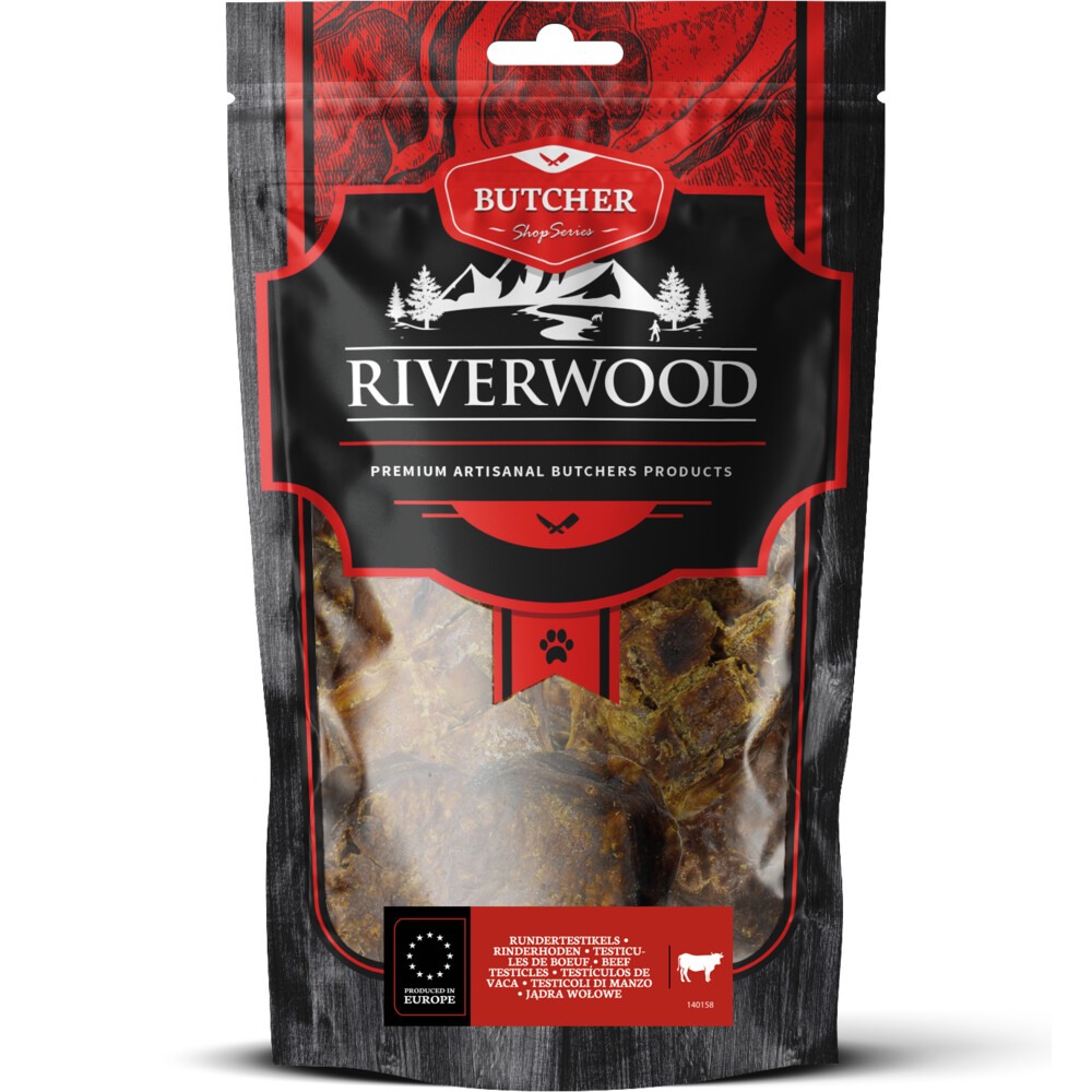 6x Riverwood Rundertestikels 150 gr