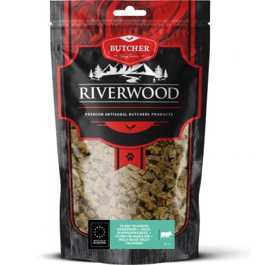 Riverwood Vleestrainer Wild Zwijn 150 gr