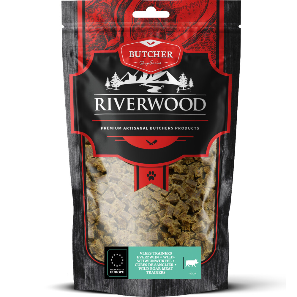 Riverwood Vleestrainer Wild Zwijn 150 gr