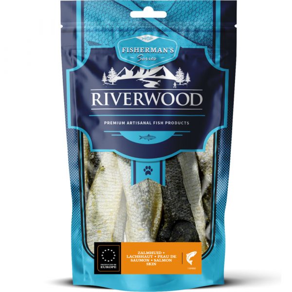 6x Riverwood Zalmhuiden 18-22 cm 150 gr