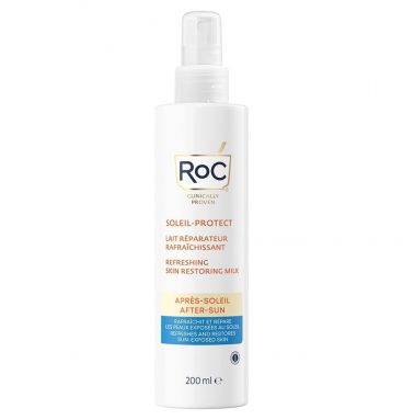 2x RoC Aftersun Milk Refreshing Restoring 200 ml