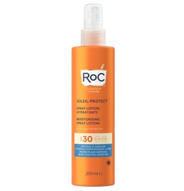 2x RoC Solprot Moist Spray SPF 30 200 ml