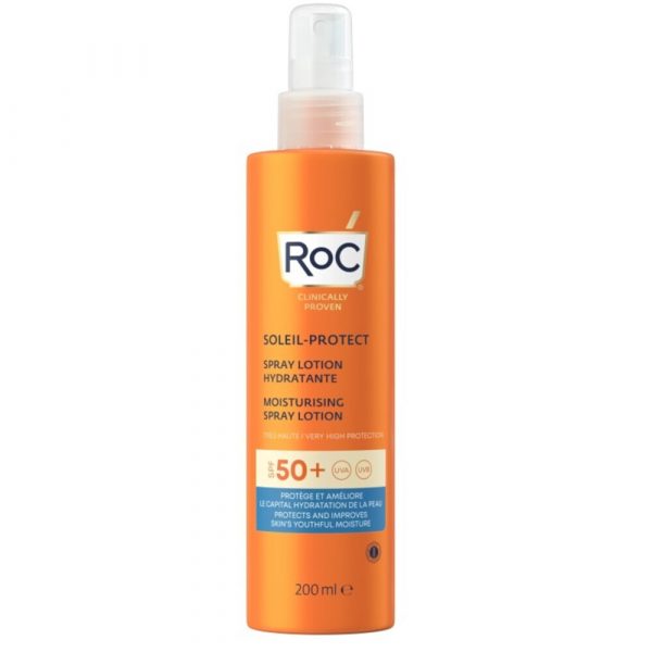 2x RoC Solprot Moist Spray SPF 50 200 ml