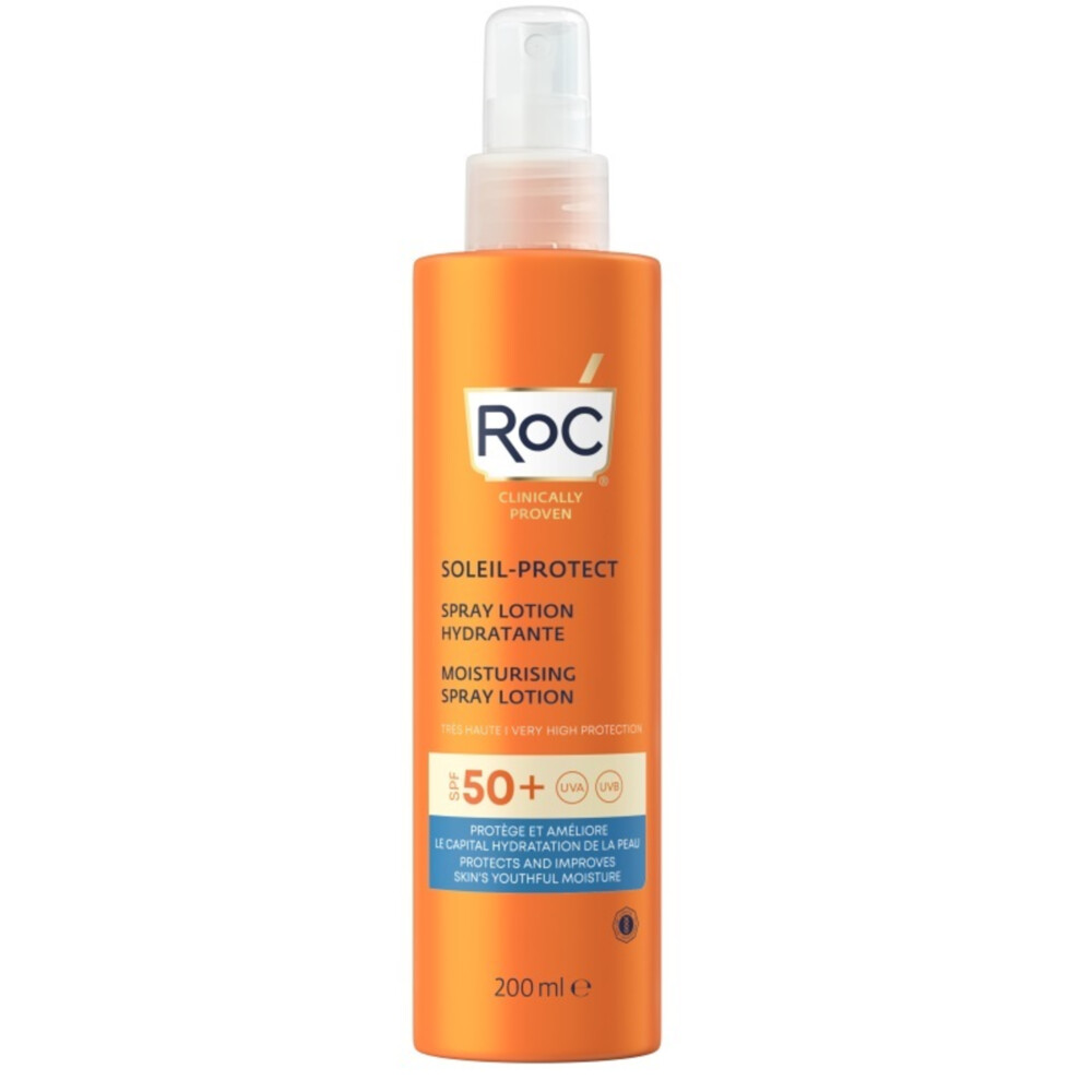 2x RoC Solprot Moist Spray SPF 50 200 ml