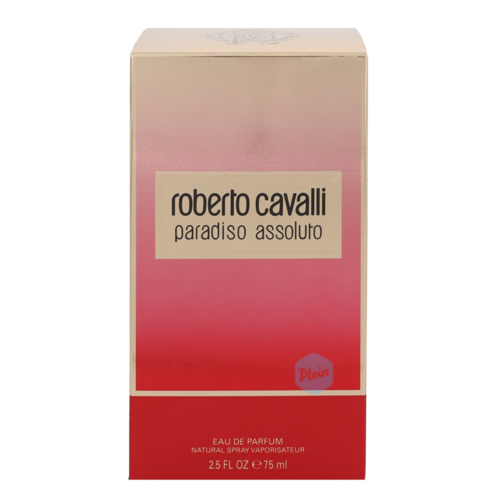 Roberto Cavalli Paradiso Assoluto Eau de Parfum Spray 75 ml