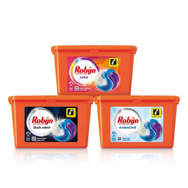 Robijn 3 in 1 Capsules Pakket