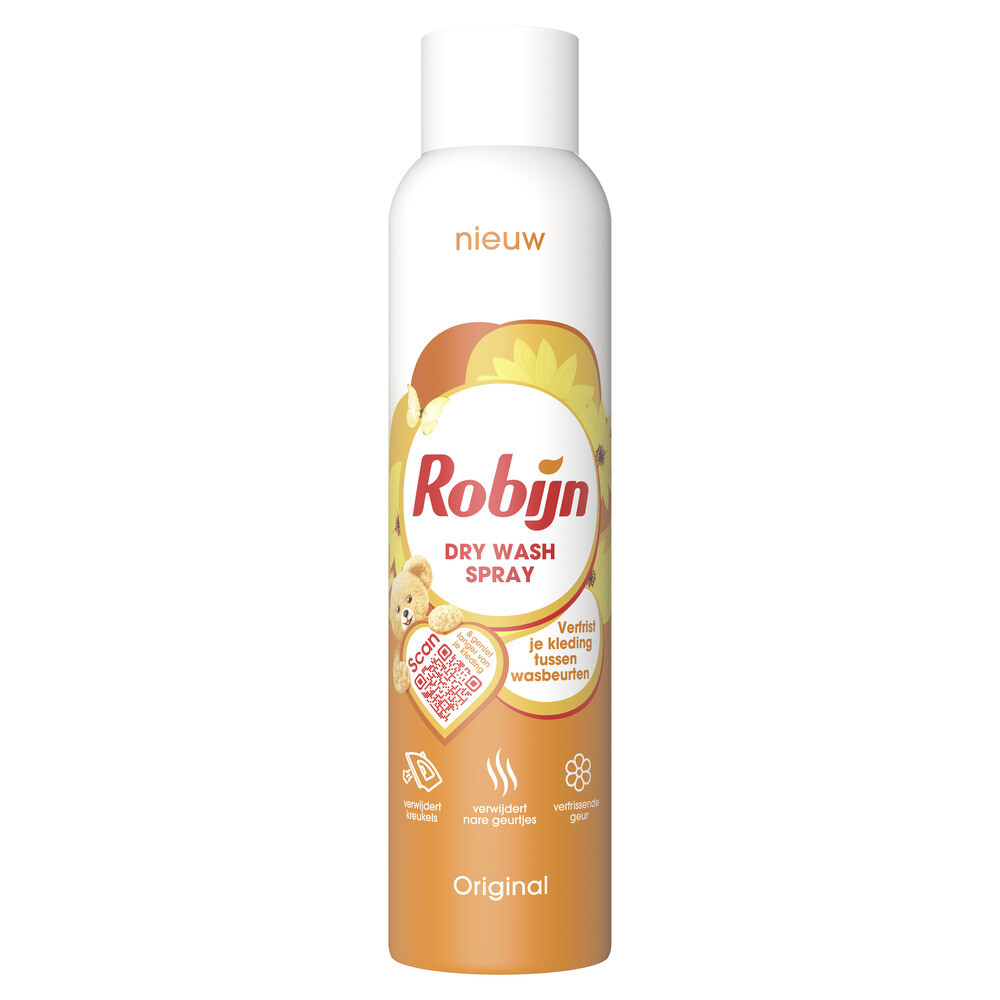 6x Robijn Dry Wash Original 200 ml