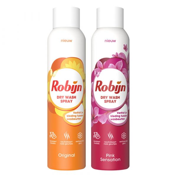 Robijn Dry Wash Pakket