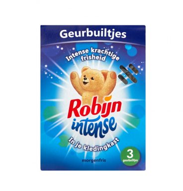 8x Robijn Geurbuiltjes Intense 3 stuks