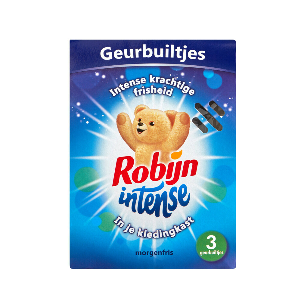 8x Robijn Geurbuiltjes Intense 3 stuks